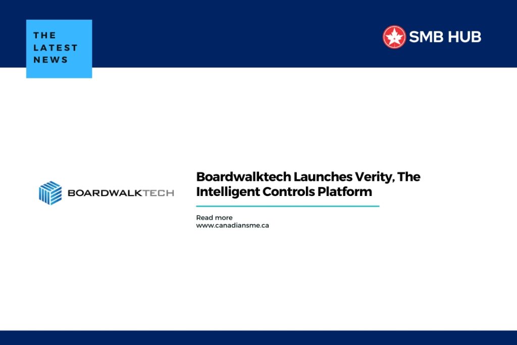 Boardwalktech Launches Verity, The Intelligent Controls Platform