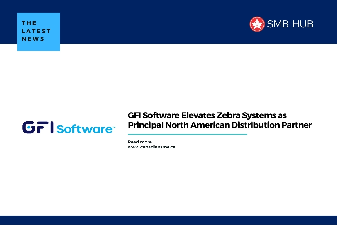 GFI Software Elevates Zebra Systems as Principal North American Distribution Partner