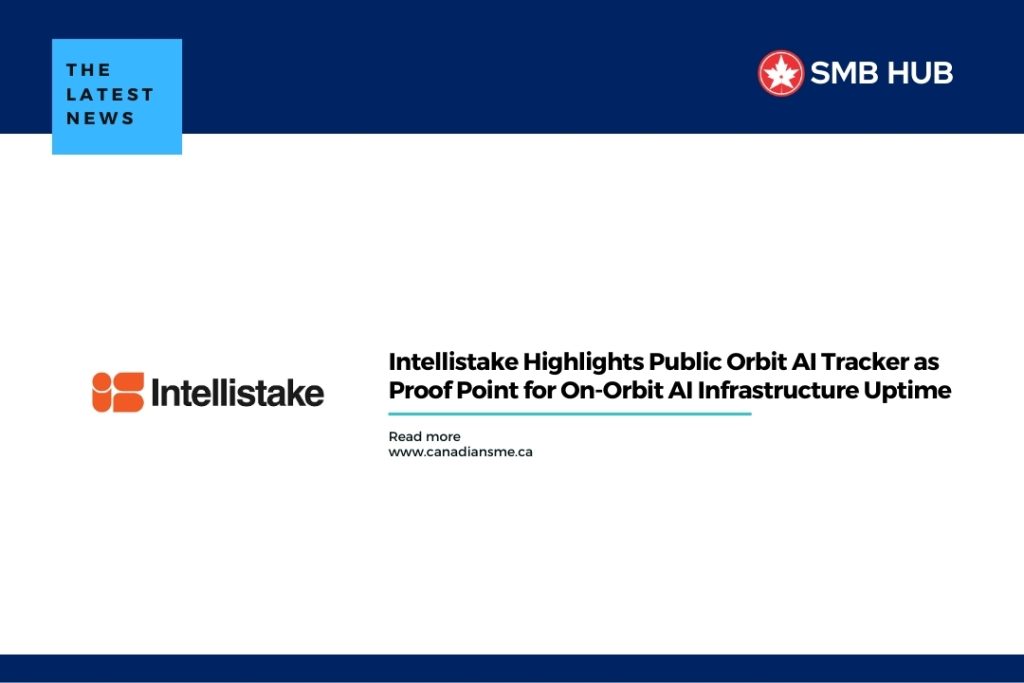 Intellistake Highlights Public Orbit AI Tracker as Proof Point for On-Orbit AI Infrastructure Uptime (2)