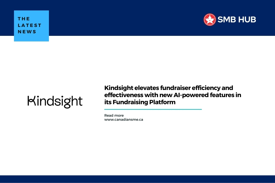 Kindsight elevates fundraiser efficiency and effectiveness with new AI-powered features in its Fundraising Platform