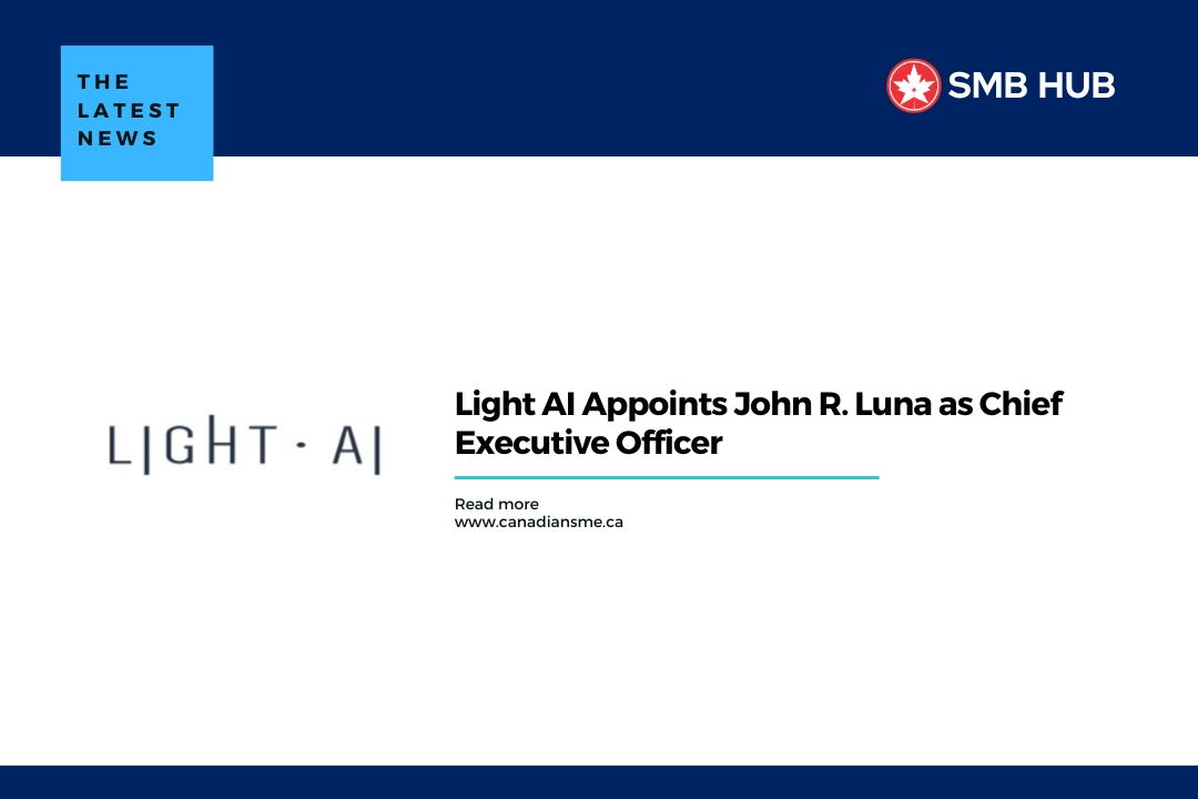 Light AI Appoints John R. Luna as Chief Executive Officer