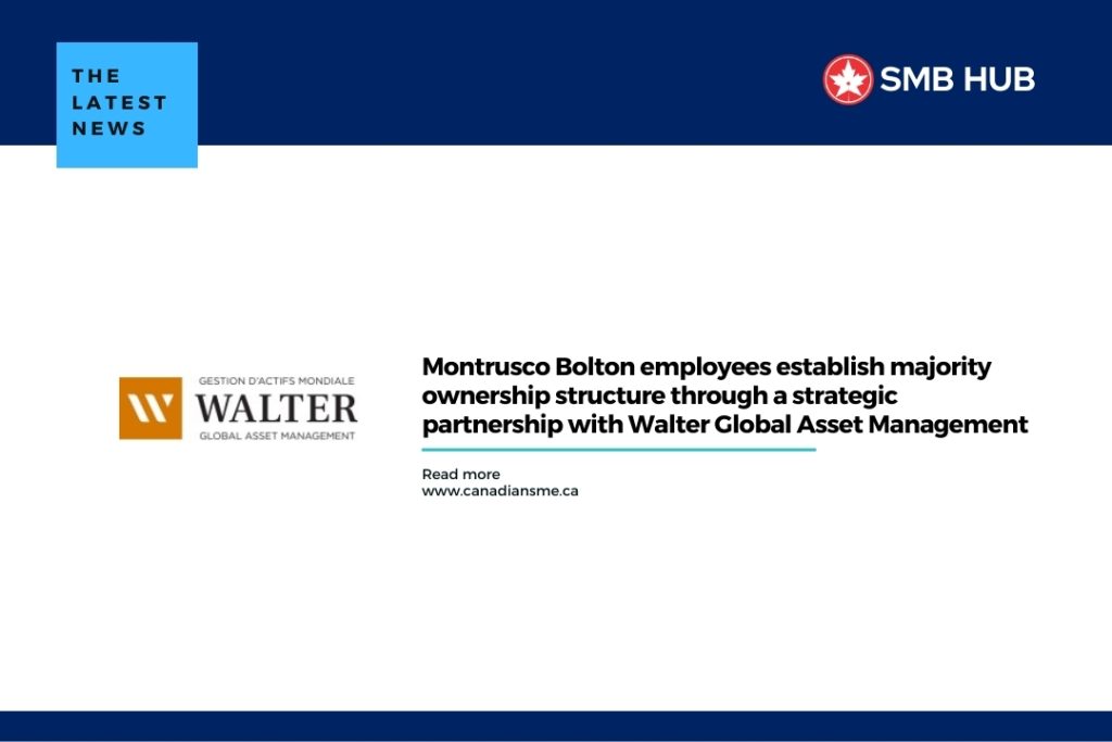 Montrusco Bolton Investments Inc. (“Montrusco Bolton” or the “Company”), a globally recognized independent asset management firm, announces that a group of employees of the Company led by its management team has acquired majority control of the Company’s capital. As part of this transaction, it is joining forces with a new partner, Walter Global Asset Management (“Walter GAM”), which is taking a minority stake through its specialized fund dedicated to the asset management industry. Building on a solid base of approximately 70% of employees of the Company who are already shareholders, this new shareholder structure strengthens alignment and increases the firm’s agility, promoting sustainable growth focused on the interests of its clients. “With a simplified shareholder structure that offers greater agility and a partner like Walter GAM at our side, we are well positioned for the future,” said Sylvain Boulé, President and CEO of Montrusco Bolton. “The Walter GAM team is a natural fit for us, due to its expertise, entrepreneurial culture, client focus and long-term commitment, in addition to being perfectly aligned with our vision as we enter this next phase of growth.” “Montrusco Bolton fits perfectly with our fundamental investment criteria, which are reflected in the 14 other complementary firms in our portfolio: independent companies, led by high-quality teams, with whom we share a long-term vision,” explained Sylvain Brosseau, CEO and Founding Partner of Walter GAM. The new partner firms share a common vision that fits naturally into Montrusco Bolton’s growth trajectory. With sustained international growth, Montrusco Bolton now serves a global clientele thanks to solid and lasting relationships. As part of this transaction, AMG and Fonds de solidarité FTQ (the “Fonds”), long-time partners who have supported Montrusco Bolton for more than 15 years, have agreed to sell their respective interests in the firm. “We have greatly valued our partnership with both AMG and the Fonds; our engagement over the years has enhanced our business, laying the foundation for Montrusco Bolton to enter this next stage from a position of strength,” added Mr. Boulé. The transaction closed on December 31, 2025. About Walter Global Asset Management Walter Global Asset Management is a globally diversified private equity firm that delivers development capital and strategic expertise to high-potential investment managers, as well as financial services and wealth management firms operating in the asset management industry. Launched in 2019 by a team of industry veterans, Walter GAM employs an approach based on true partnerships. Walter GAM is part of Walter Capital Management, an asset management firm providing high-performance, diversified investment solutions in public and private markets. www.walter-gam.com About Montrusco Bolton Investments Inc. Montrusco Bolton Investments Inc. is an independent Canadian asset management firm dedicated to delivering long-term, risk-adjusted performance with quality service and governance. Headquartered in Montreal, the firm has an entrepreneurial culture with long-term strategic partners, a robust infrastructure, and sound governance, as well as a diversified investment offering. The company is privately owned and serves institutional clients in Canada, the United States, Europe, Asia and Australia. www.montruscobolton.com Source: Walter Global Asset Management