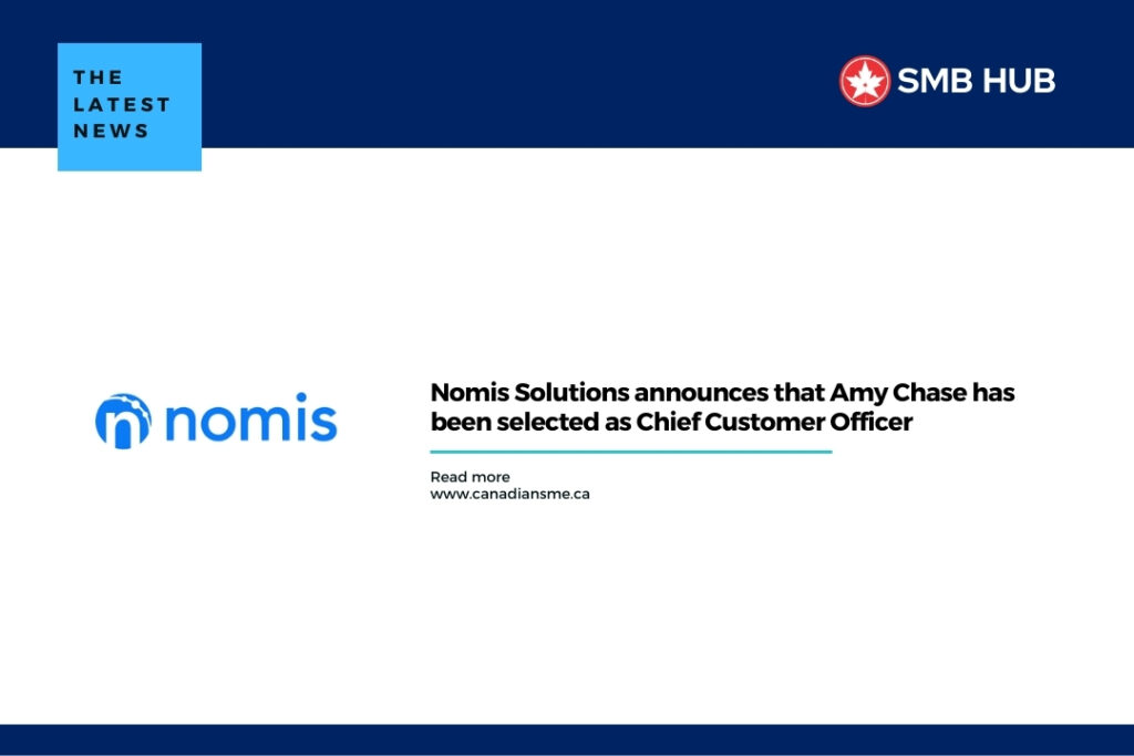 Nomis Solutions announces that Amy Chase has been selected as Chief Customer Officer
