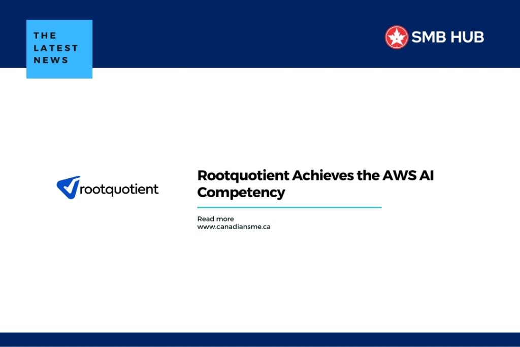 Rootquotient Achieves the AWS AI Competency