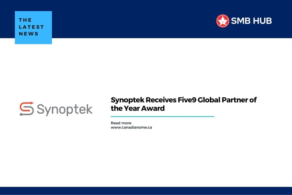 Synoptek Receives Five9 Global Partner of the Year Award