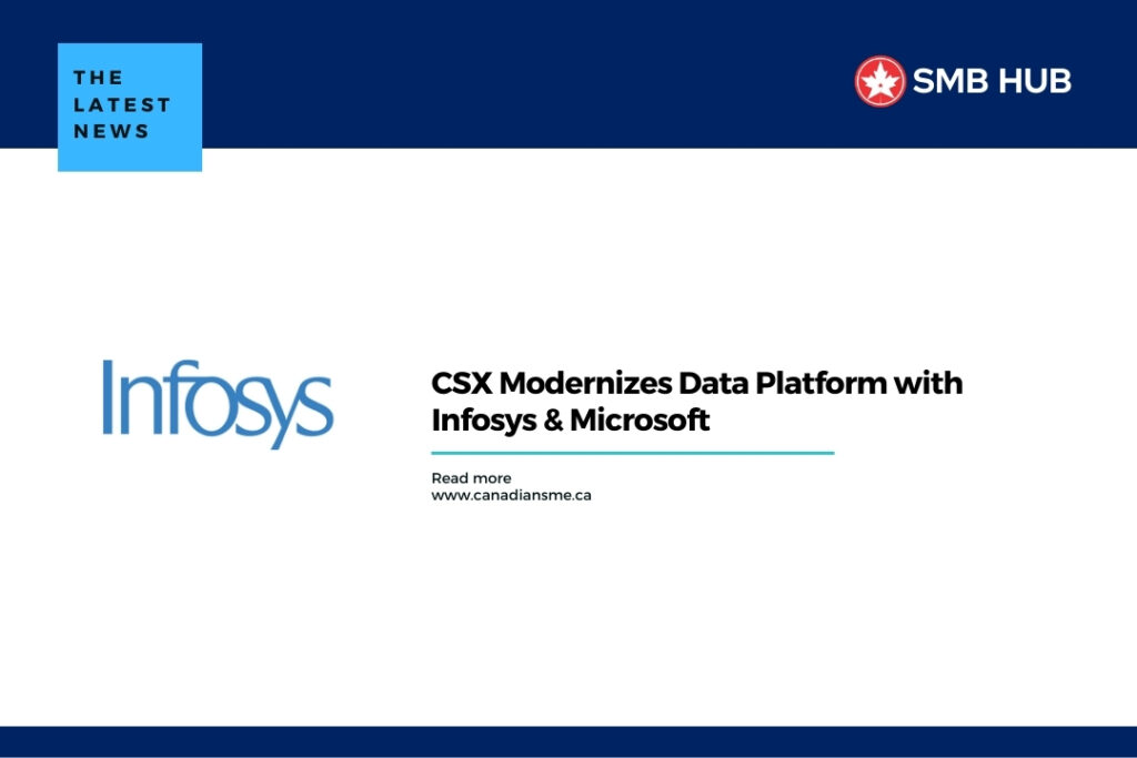 CSX Modernizes Data Platform with Infosys & Microsoft