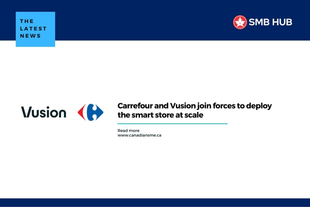 Carrefour and Vusion join forces to deploy the smart store at scale
