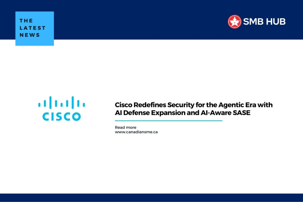 Cisco Redefines Security for the Agentic Era with AI Defense Expansion and AI-Aware SASE