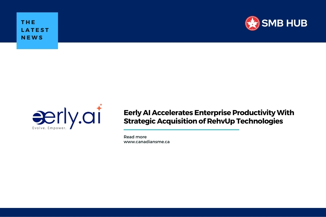 Eerly AI Accelerates Enterprise Productivity With Strategic Acquisition of RehvUp Technologies