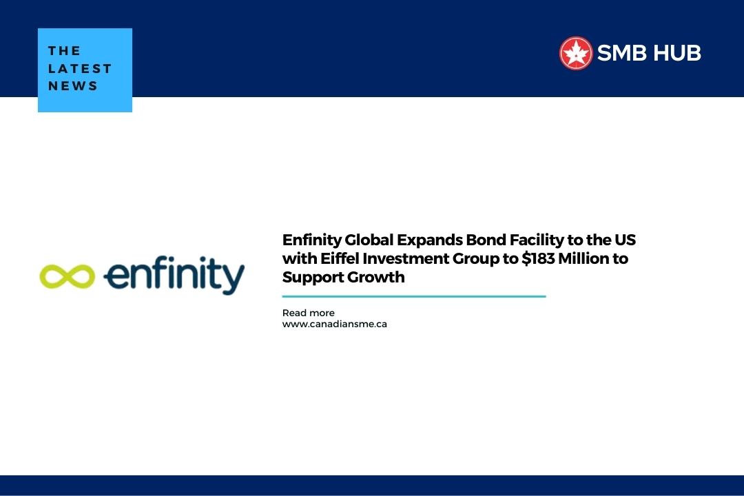 Enfinity Global Expands Bond Facility to the US with Eiffel Investment Group to $183 Million to Support Growth