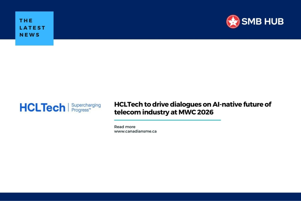 HCLTech to drive dialogues on AI-native future of telecom industry at MWC 2026