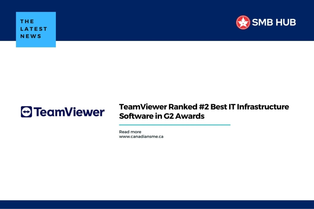 TeamViewer Ranked #2 Best IT Infrastructure Software in G2 Awards