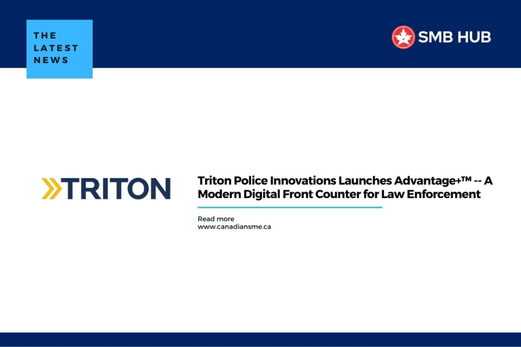 Triton Police Innovations Launches Advantage+™ -- A Modern Digital Front Counter for Law Enforcement