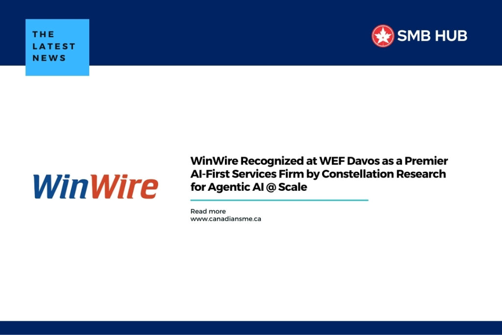 WinWire Recognized at WEF Davos as a Premier AI-First Services Firm by Constellation Research for Agentic AI @ Scale