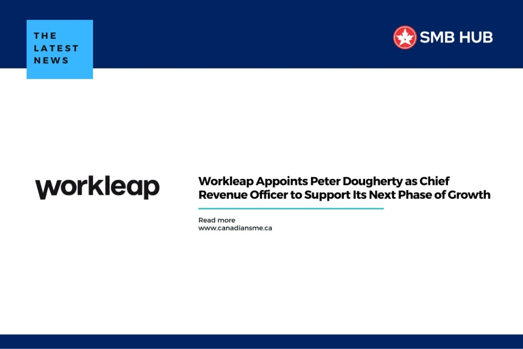 Workleap Appoints Peter Dougherty as Chief Revenue Officer to Support Its Next Phase of Growth