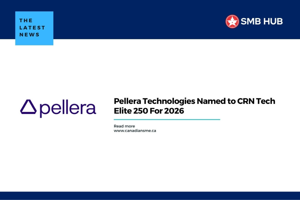 Pellera Technologies Named to CRN Tech Elite 250 For 2026
