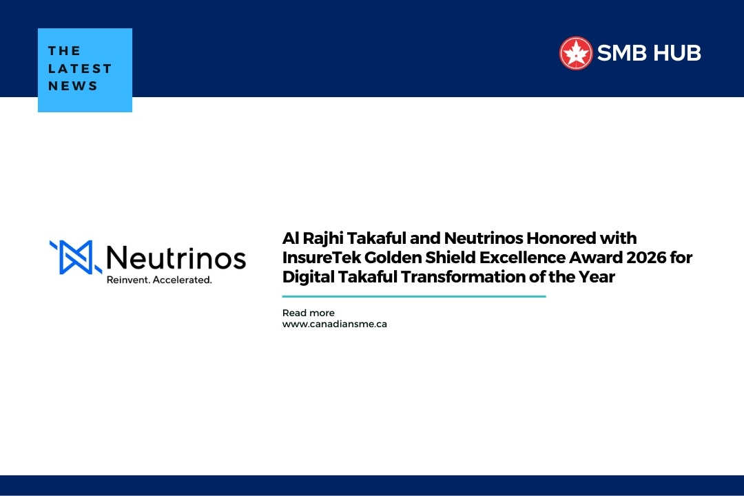 Al Rajhi Takaful and Neutrinos Honored with InsureTek Golden Shield Excellence Award 2026 for Digital Takaful Transformation of the Year