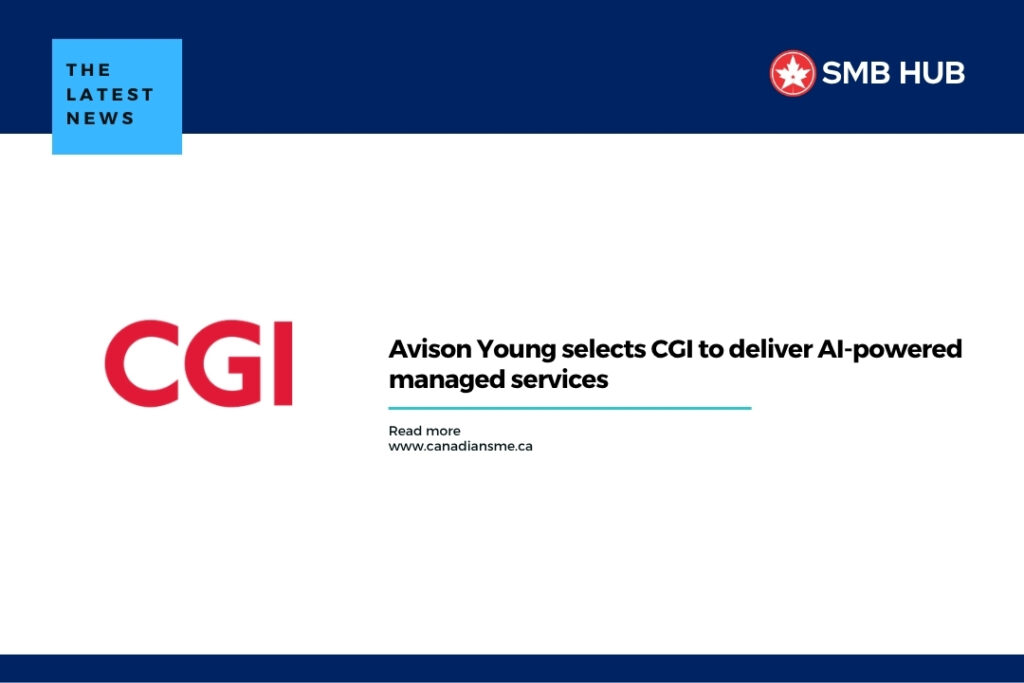 Avison Young selects CGI to deliver AI-powered managed services