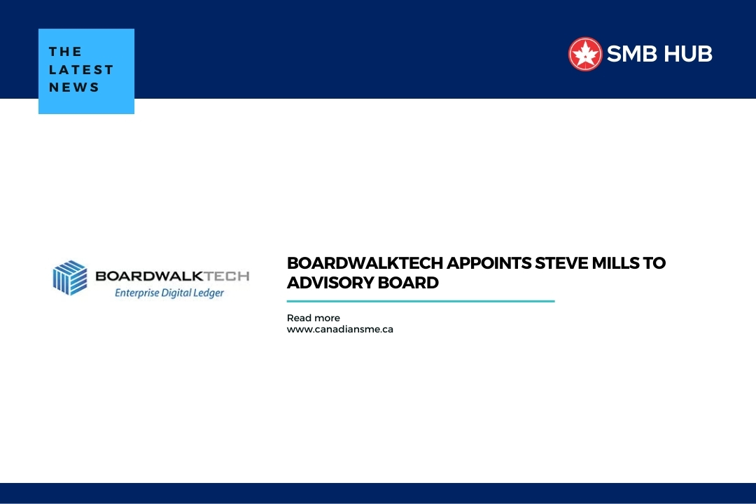 Boardwalktech Appoints Steve Mills To Advisory Board