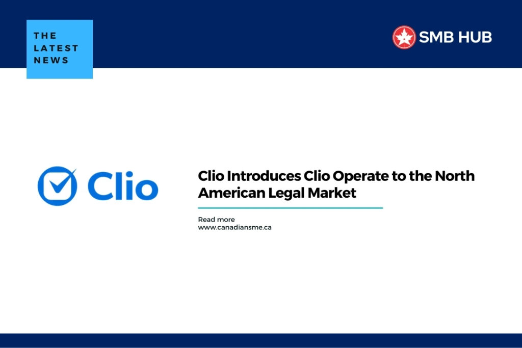 Clio Introduces Clio Operate to the North American Legal Market