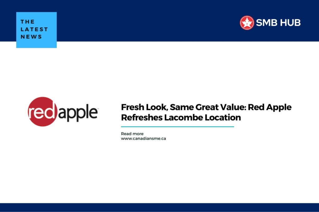 Fresh Look, Same Great Value: Red Apple Refreshes Lacombe Location