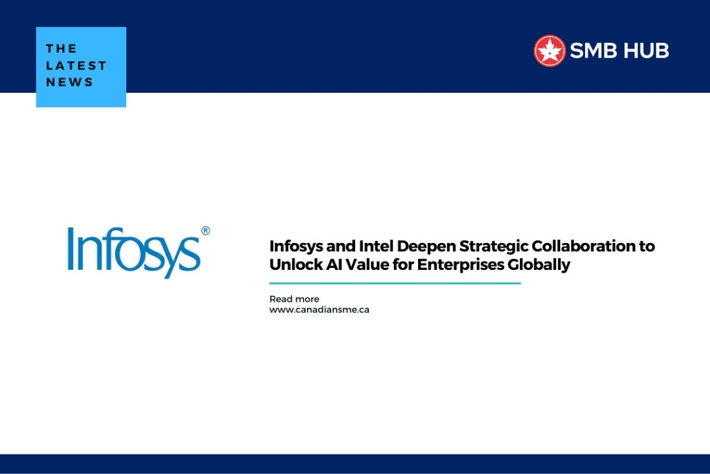 Infosys and Intel Deepen Strategic Collaboration to Unlock AI Value for Enterprises Globally