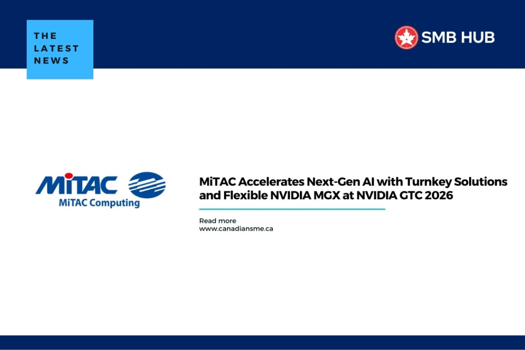 MiTAC Accelerates Next-Gen AI with Turnkey Solutions and Flexible NVIDIA MGX at NVIDIA GTC 2026