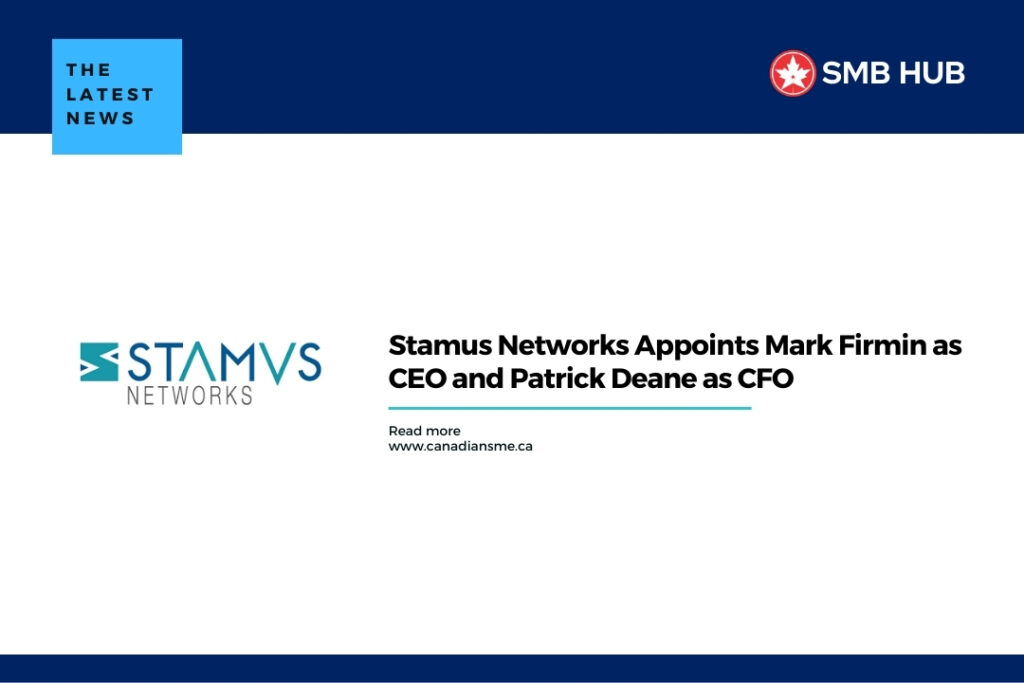 Stamus Networks Appoints Mark Firmin as CEO and Patrick Deane as CFO