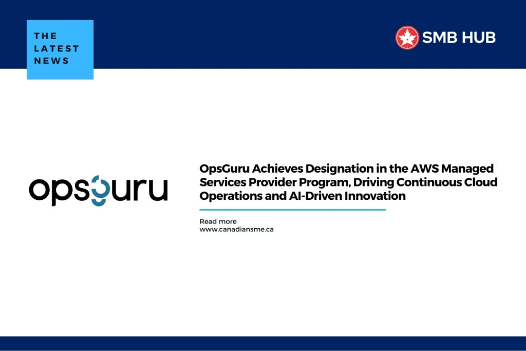 OpsGuru Achieves Designation in the AWS Managed Services Provider Program, Driving Continuous Cloud Operations and AI-Driven Innovation