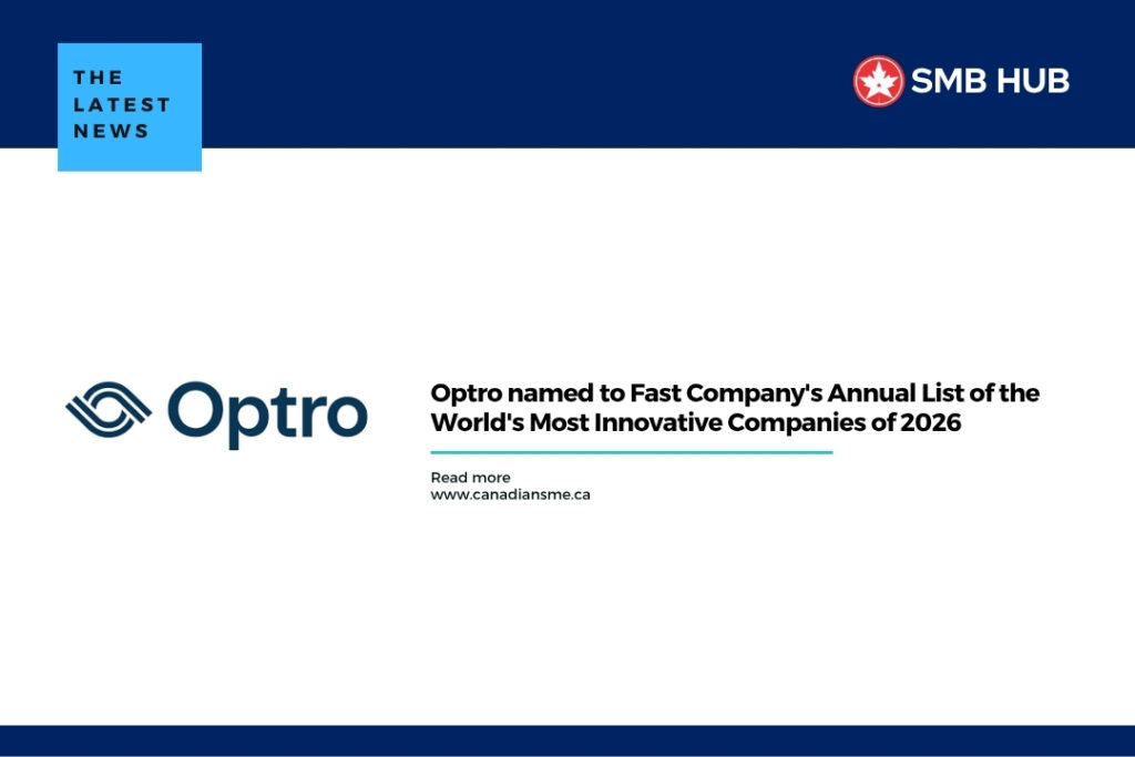 Optro named to Fast Company’s Annual List of the World’s Most Innovative Companies of 2026