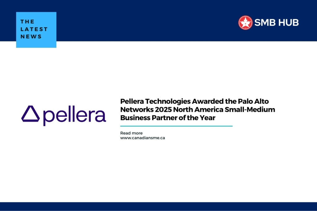 Pellera Technologies Awarded the Palo Alto Networks 2025 North America Small-Medium Business Partner of the Year