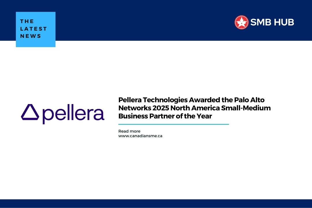 Pellera Technologies Awarded the Palo Alto Networks 2025 North America Small-Medium Business Partner of the Year