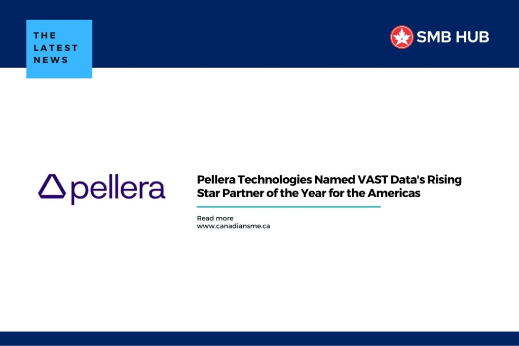 Pellera Technologies Named VAST Data’s Rising Star Partner of the Year for the Americas