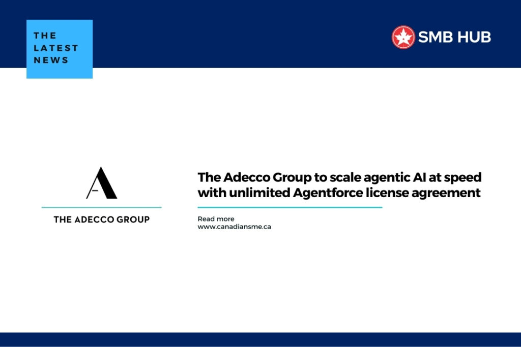The Adecco Group to scale agentic AI at speed with unlimited Agentforce license agreement