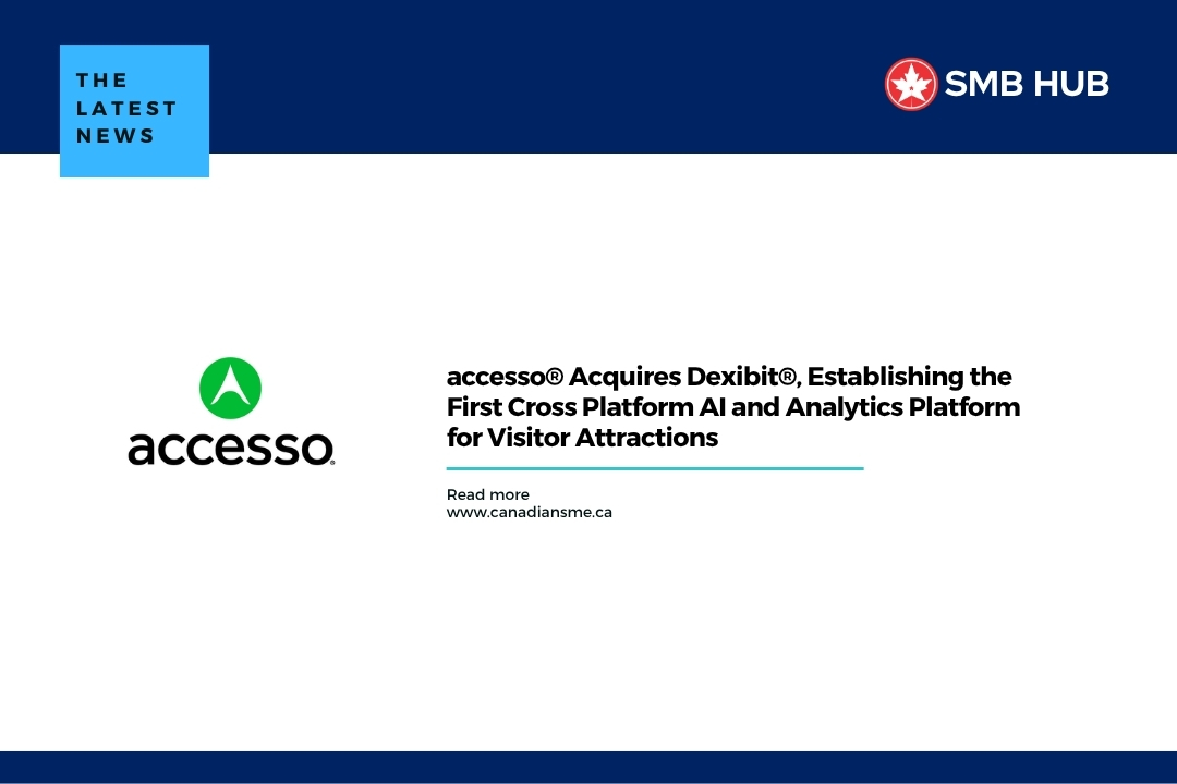 accesso® Acquires Dexibit® Establishing the First Cross Platform AI and Analytics Platform for Visitor Attractions
