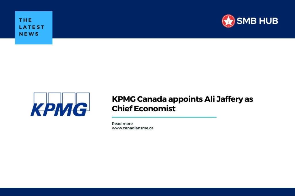 KPMG Canada appoints Ali Jaffery as Chief Economist