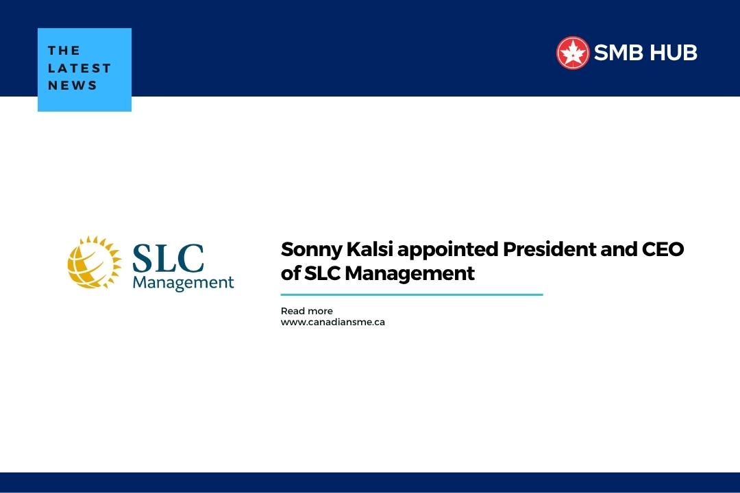 Sonny Kalsi appointed President and CEO of SLC Management
