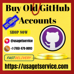 Profile photo of Buy Old GitHub Accounts