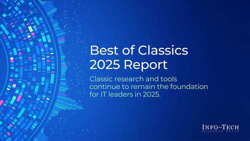 Info-Tech Research Group-CIOs Turning to Fundamentals to Stay Gr