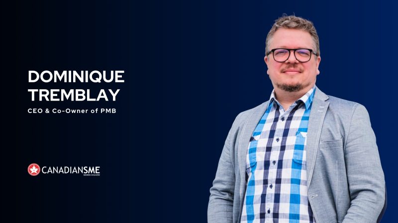 CanadianSME - Dominique Tremblay