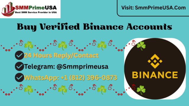 Buy verified Binance Accounts
