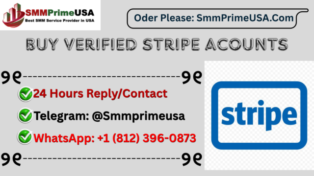 Buy Verified Stripe Accounts
