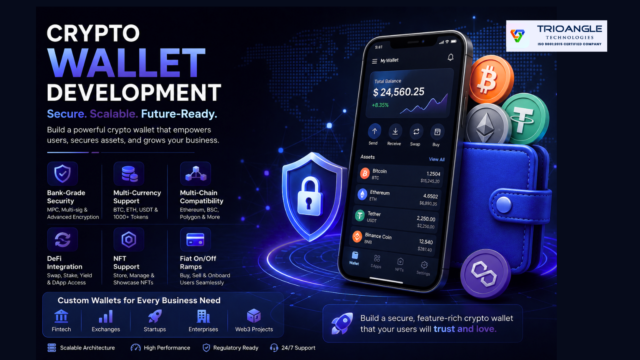 Crypto Wallet Development