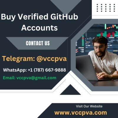 Buy Verified GitHub Accounts 1