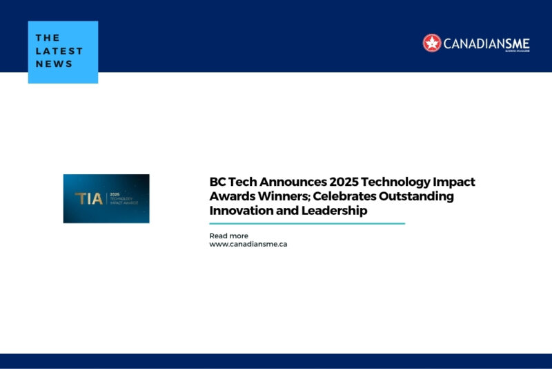 BC Tech Announces 2025 Technology Impact Awards Winners; Celebrates Outstanding Innovation and Leadership (1)