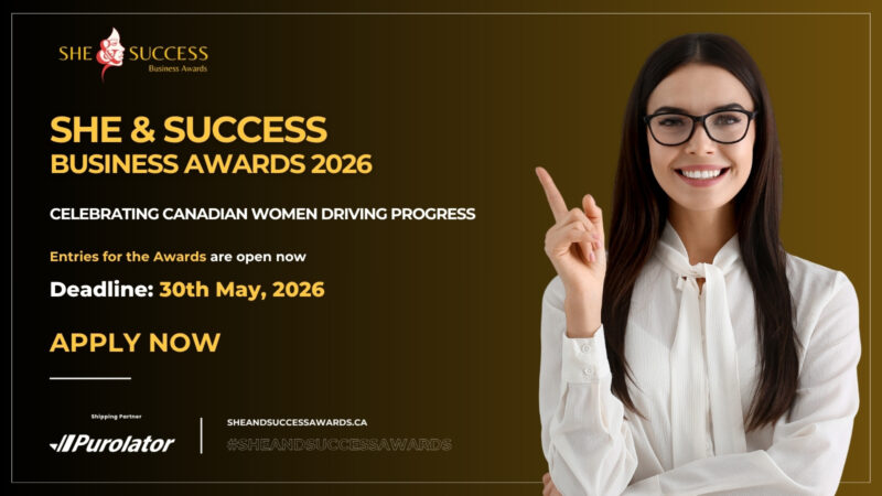 The She Success Business Awards - Twitter