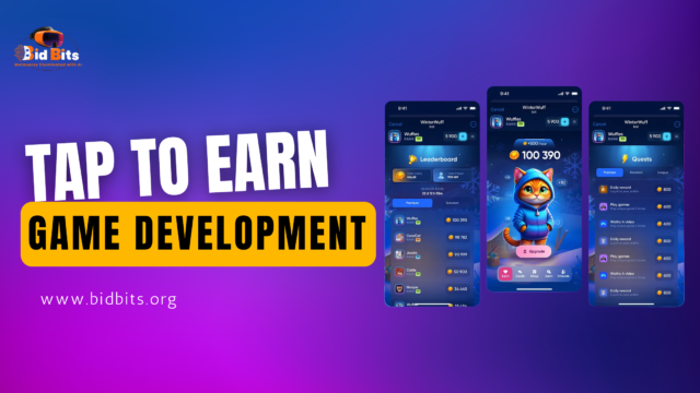 Tap-to-earn-game-dev