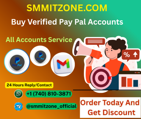 Buy Verified Pay Pal Accounts 432