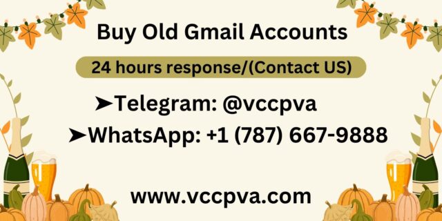 Buy Old Gmail Accounts new