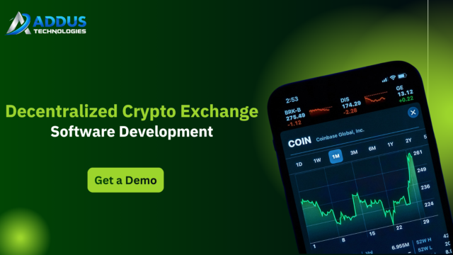Decentralized Crypto Exchange Software Development